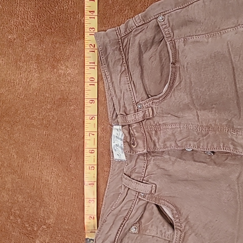 Free People SUPER SWEEPER Wide Leg High Rise Pants - Picture 9 of 15